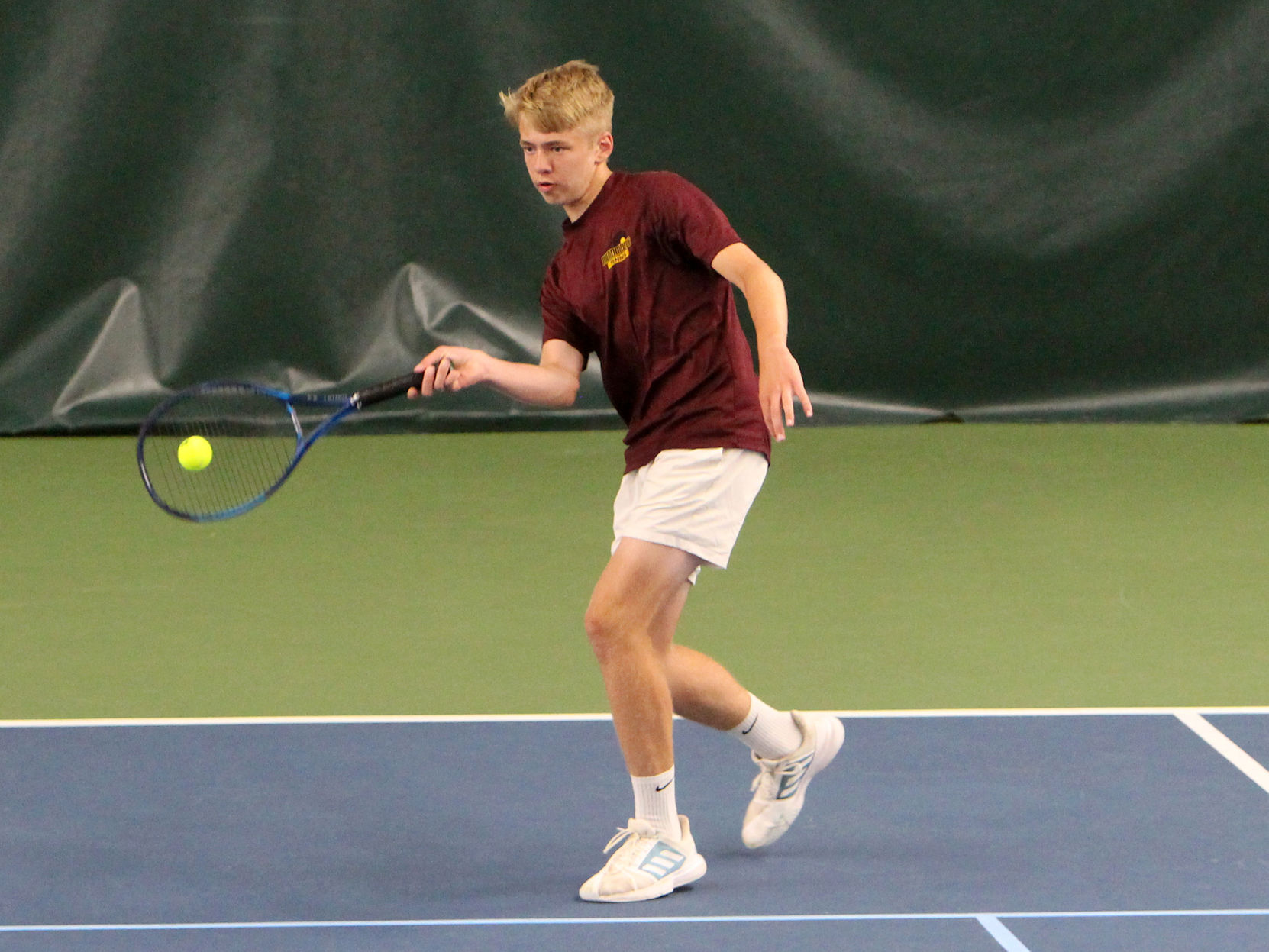 Division 1 Boys Tennis Sectionals in Eau Claire 6-10-21